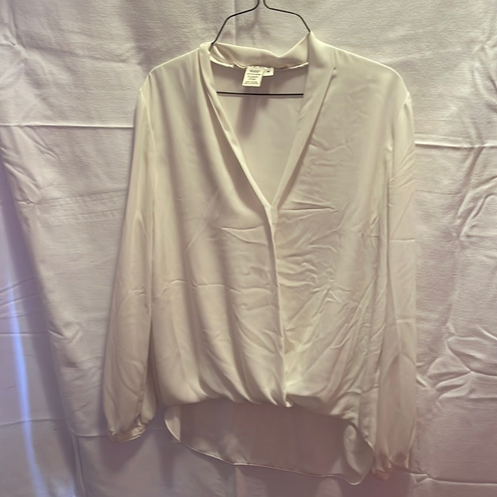 white blouse